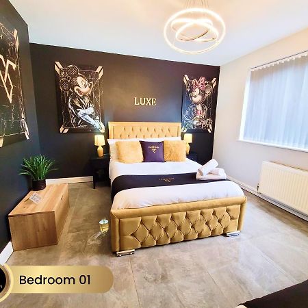 Nr Birmingham City Centre, 5 Bed, Luxe Inn Exterior photo