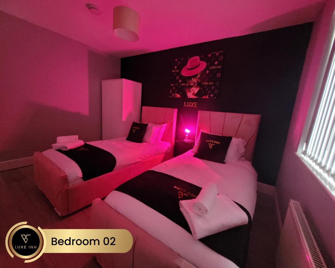 Nr Birmingham City Centre, 5 Bed, Luxe Inn Exterior photo