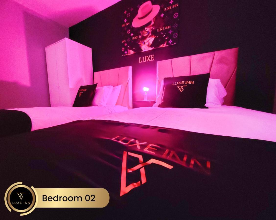Nr Birmingham City Centre, 5 Bed, Luxe Inn Exterior photo