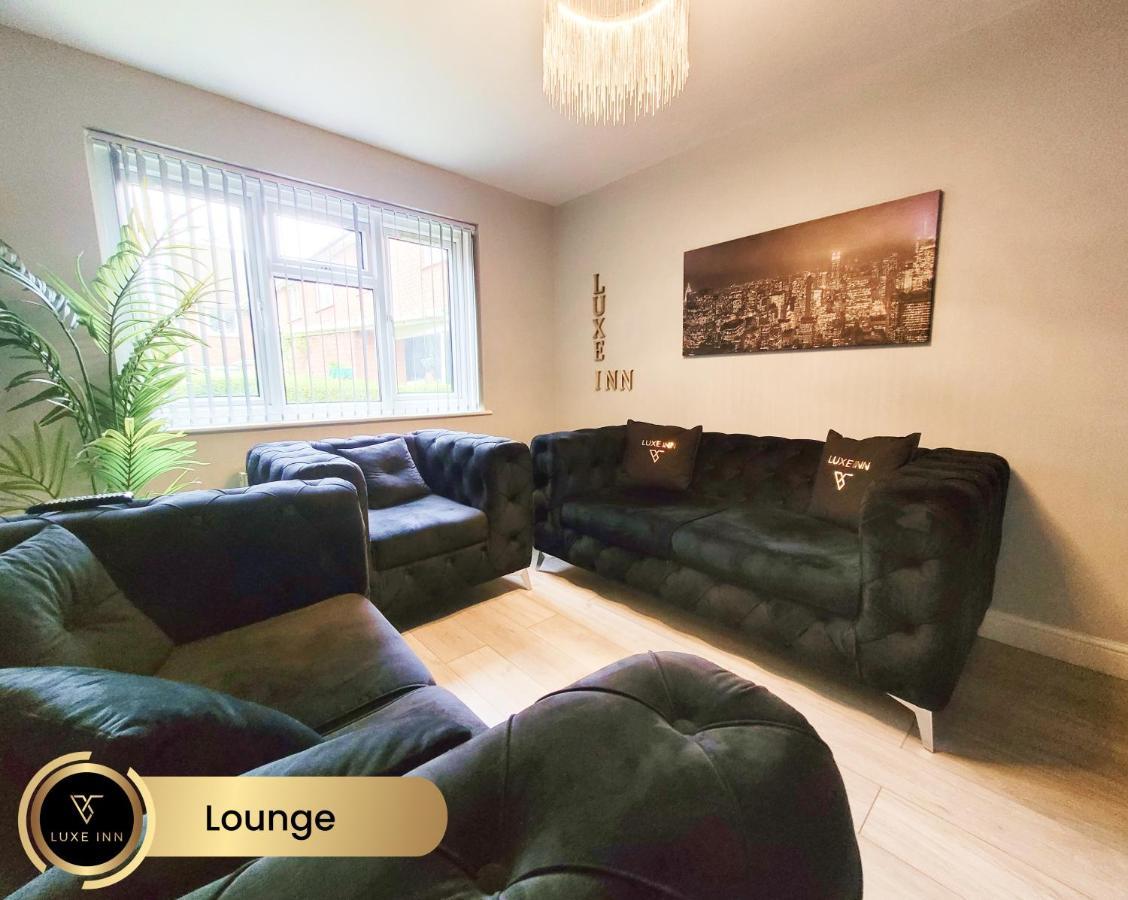 Nr Birmingham City Centre, 5 Bed, Luxe Inn Exterior photo
