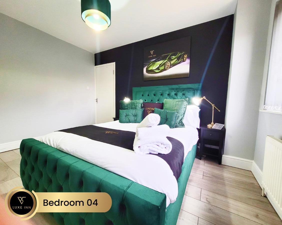 Nr Birmingham City Centre, 5 Bed, Luxe Inn Exterior photo