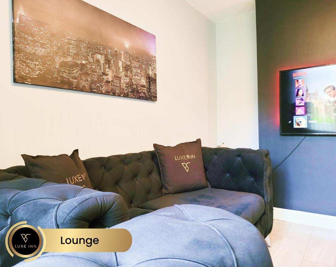 Nr Birmingham City Centre, 5 Bed, Luxe Inn Exterior photo
